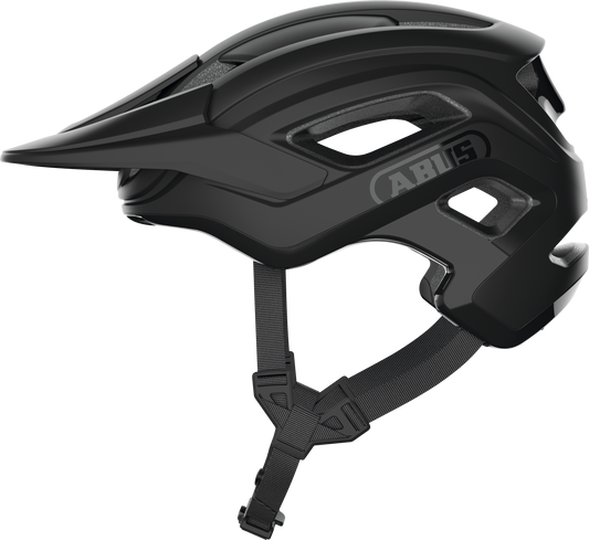ABUS Cliffhanger Cycling Helmet Velvet Black / Small