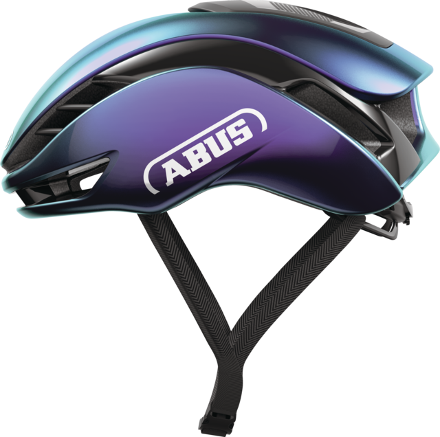 ABUS Gamechanger 2.0 Cycling Helmet Flip Flop Purple / Large