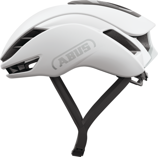 ABUS Gamechanger 2.0 Cycling Helmet Polar White / Medium
