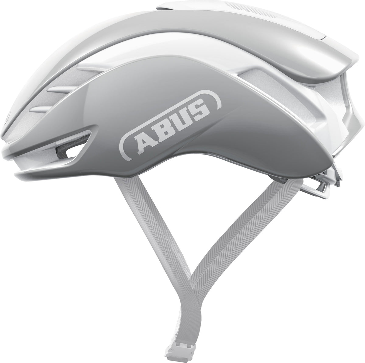 ABUS Gamechanger 2.0 Cycling Helmet Pure Grey / Large