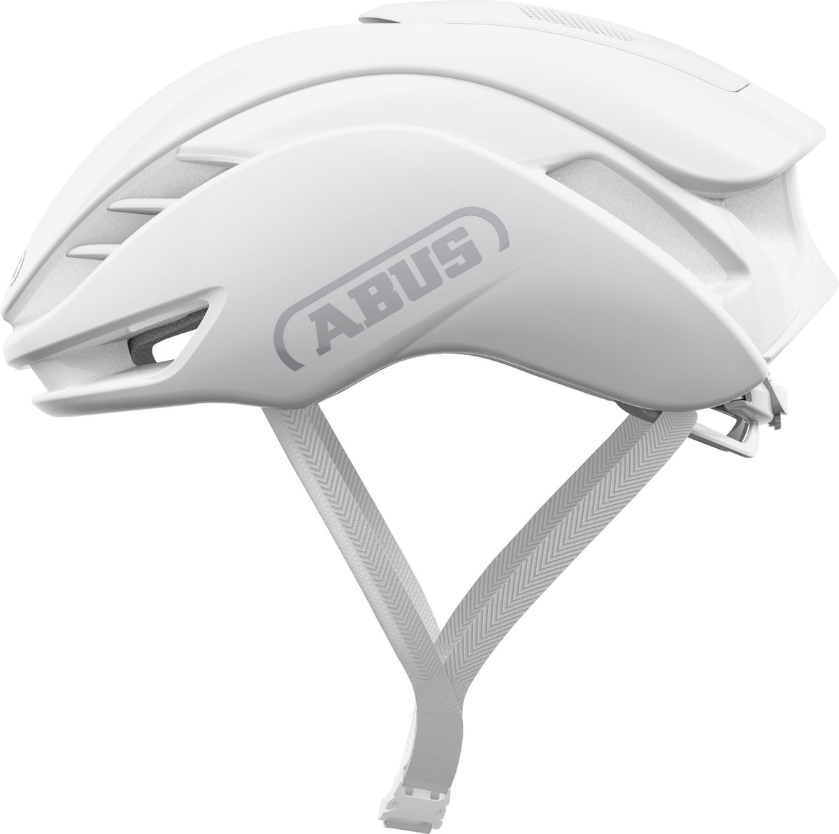 ABUS Gamechanger 2.0 Cycling Helmet Pure White / Small