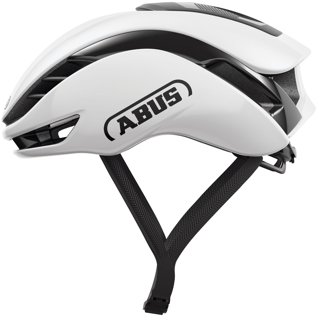 ABUS Gamechanger 2.0 Cycling Helmet Shiny White / Medium