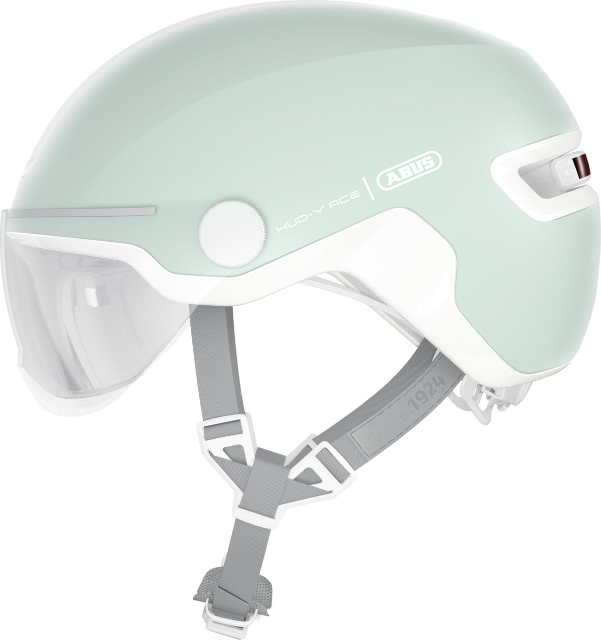 ABUS Hud-Y Ace Cycling Helmet Pure Mint / Small