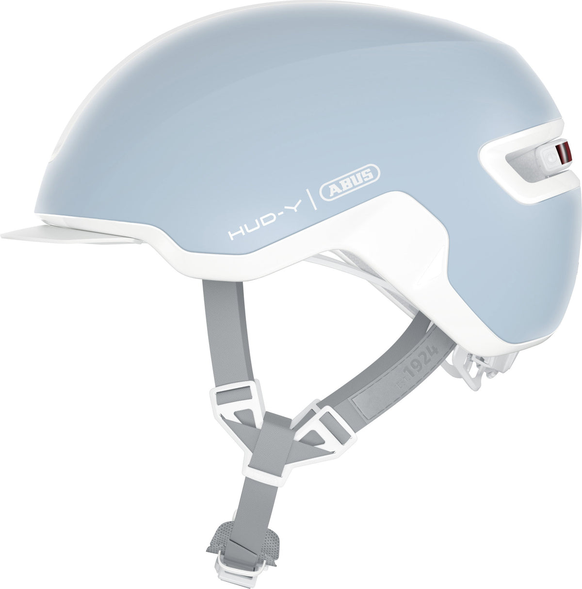ABUS Hud-Y Cycling Helmet Pure Aqua / Large