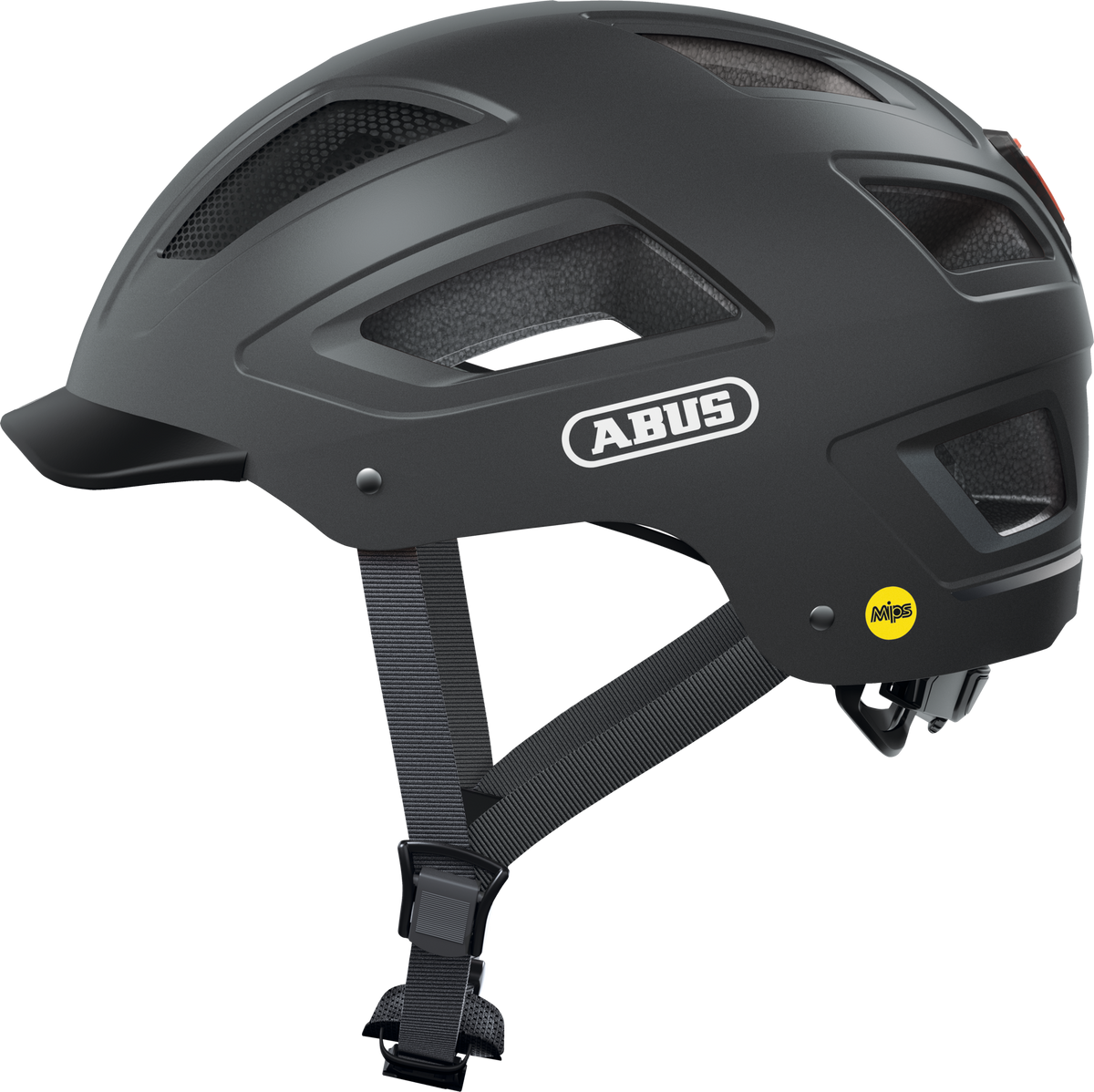 ABUS Hyban 2.0 MIPS Cycling Helmet Titan / Medium