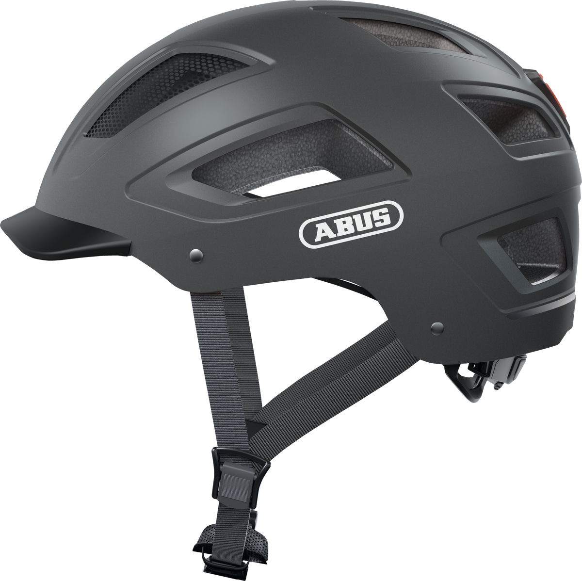 ABUS Hyban 2.0 Cycling Helmet Titan / Large