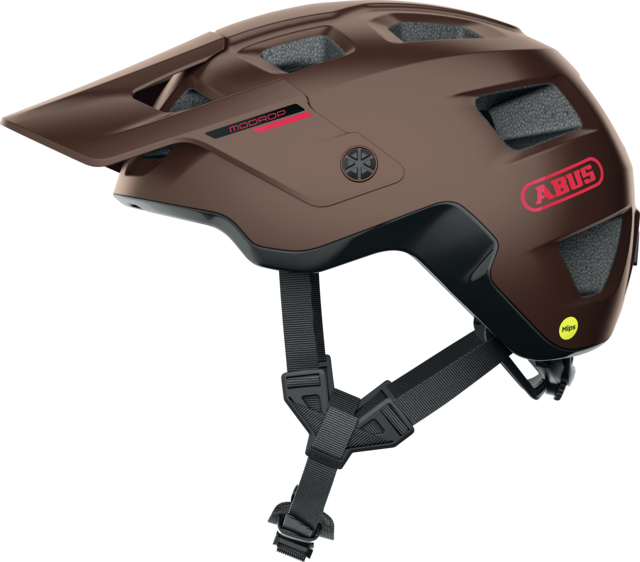 ABUS Modrop MIPS Cycling Helmet Metallic Copper / Large