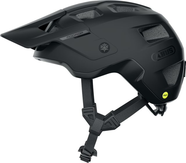 ABUS Modrop MIPS Cycling Helmet Velvet Black / Medium