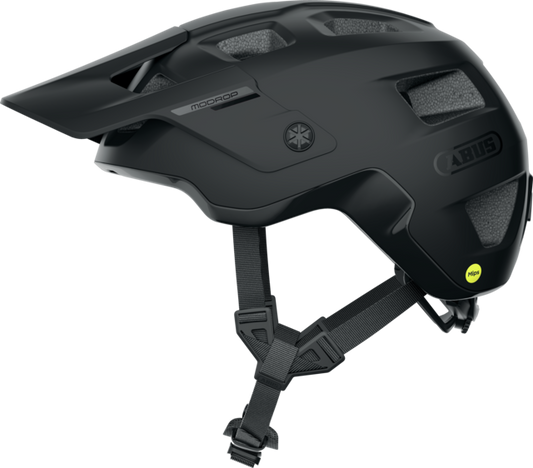 ABUS Modrop MIPS Cycling Helmet Velvet Black / Medium