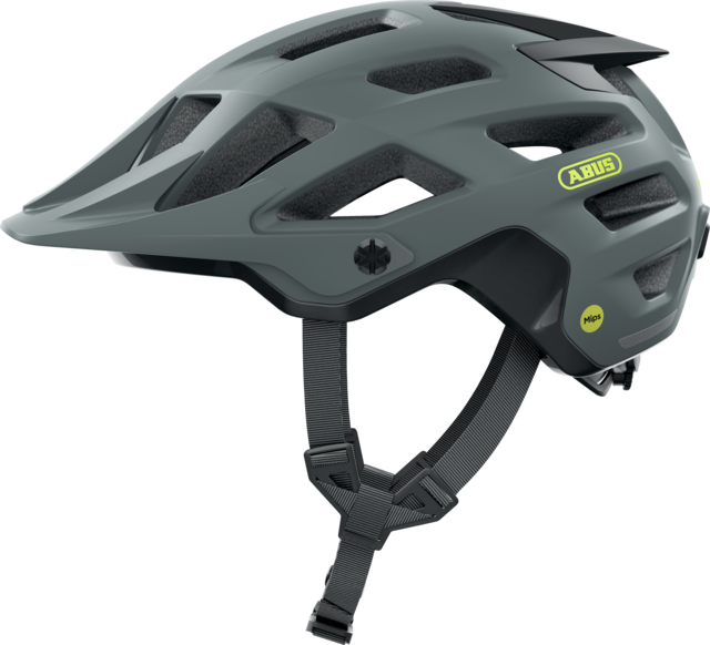ABUS Moventor 2.0 MIPS Cycling Helmet Concrete Grey / Small