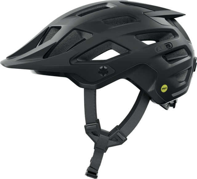 ABUS Moventor 2.0 MIPS Cycling Helmet Velvet Black / Large