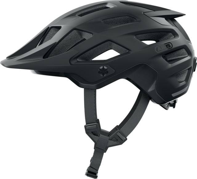 ABUS Moventor 2.0 Cycling Helmet Velvet Black / Small