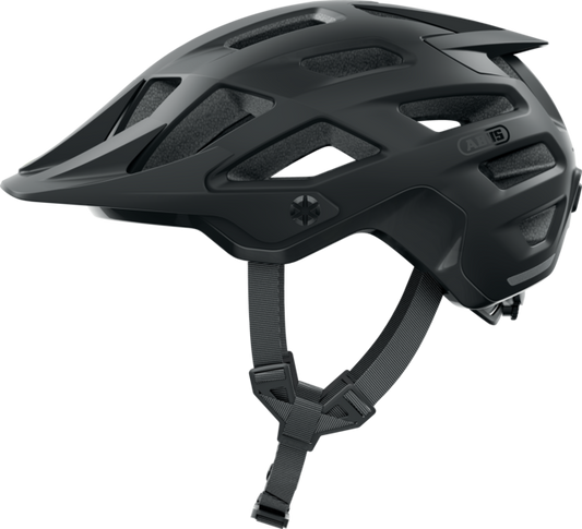 ABUS Moventor 2.0 Cycling Helmet Velvet Black / Small