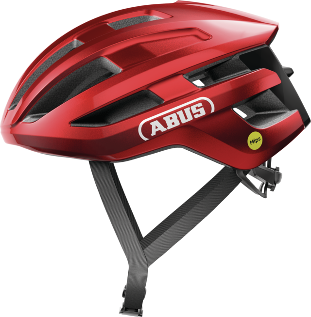 ABUS Powerdome MIPS Cycling Helmet Blaze Red / Medium