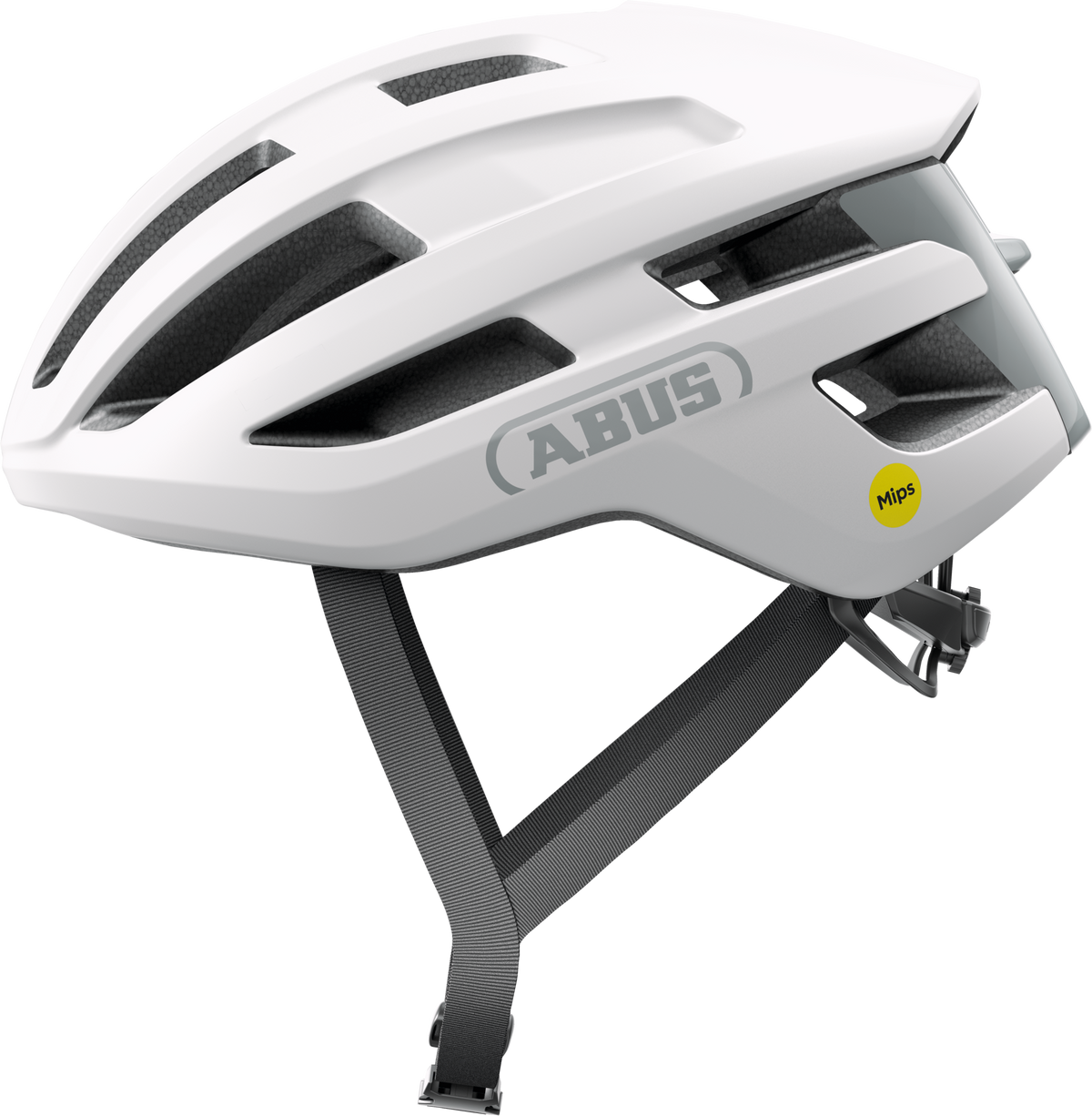 ABUS Powerdome MIPS Cycling Helmet Polar White / Small
