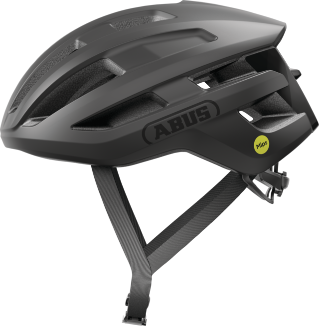 ABUS Powerdome MIPS Cycling Helmet Velvet Black / Medium