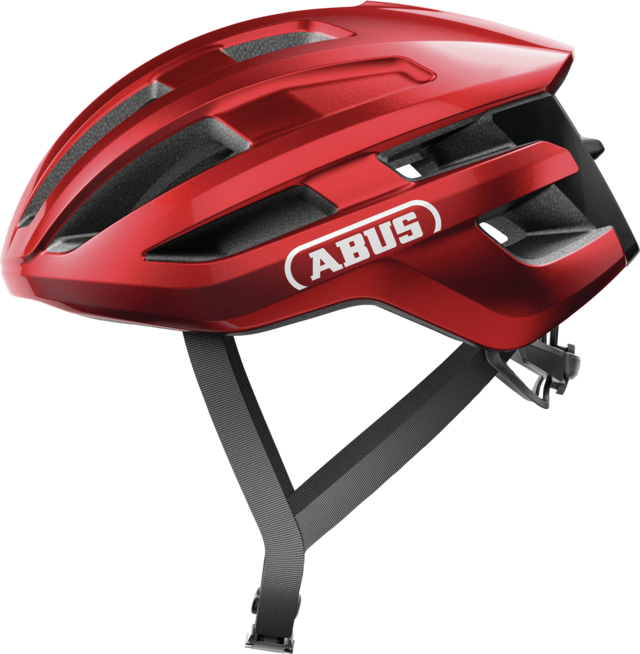 ABUS Powerdome Cycling Helmet Blaze Red / Large