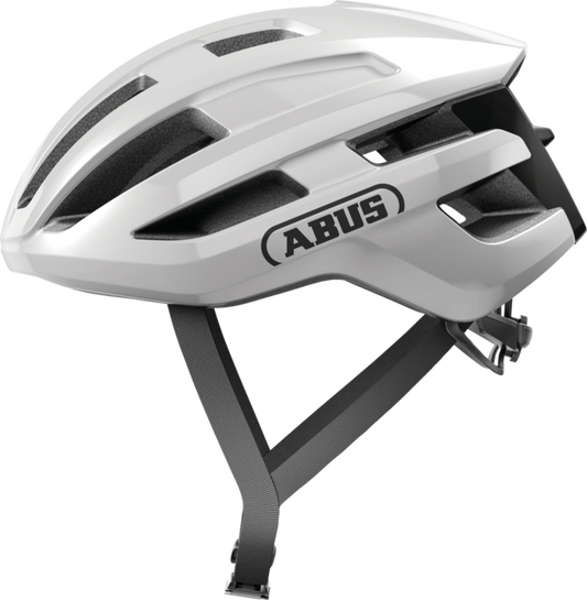ABUS Powerdome Cycling Helmet Polar White / Small