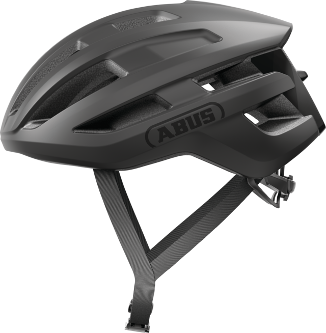 ABUS Powerdome Cycling Helmet Velvet Black / Large