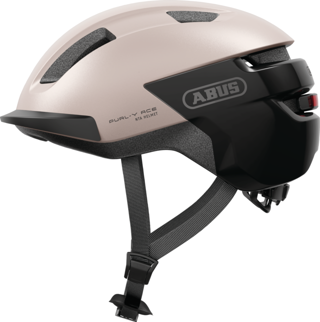 ABUS Purl-Y Ace Cycling Helmet Champagne Gold / Small