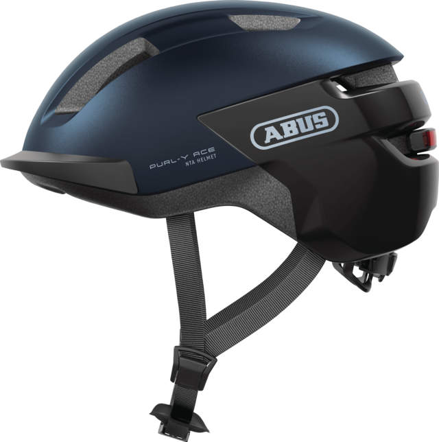 ABUS Purl-Y Ace Cycling Helmet Midnight Blue / Medium