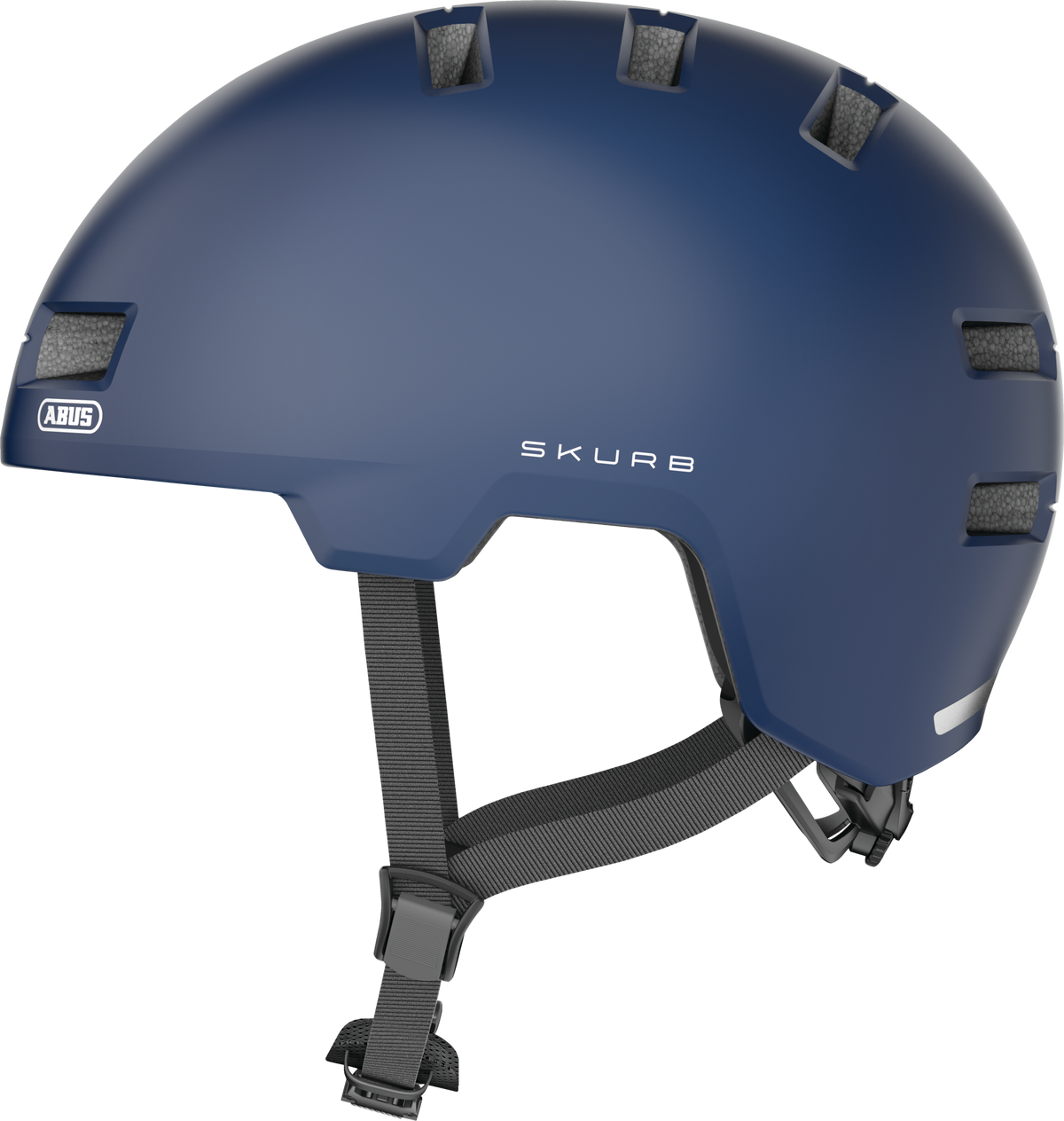 ABUS Skurb Cycling Helmet Midnight Blue / Medium