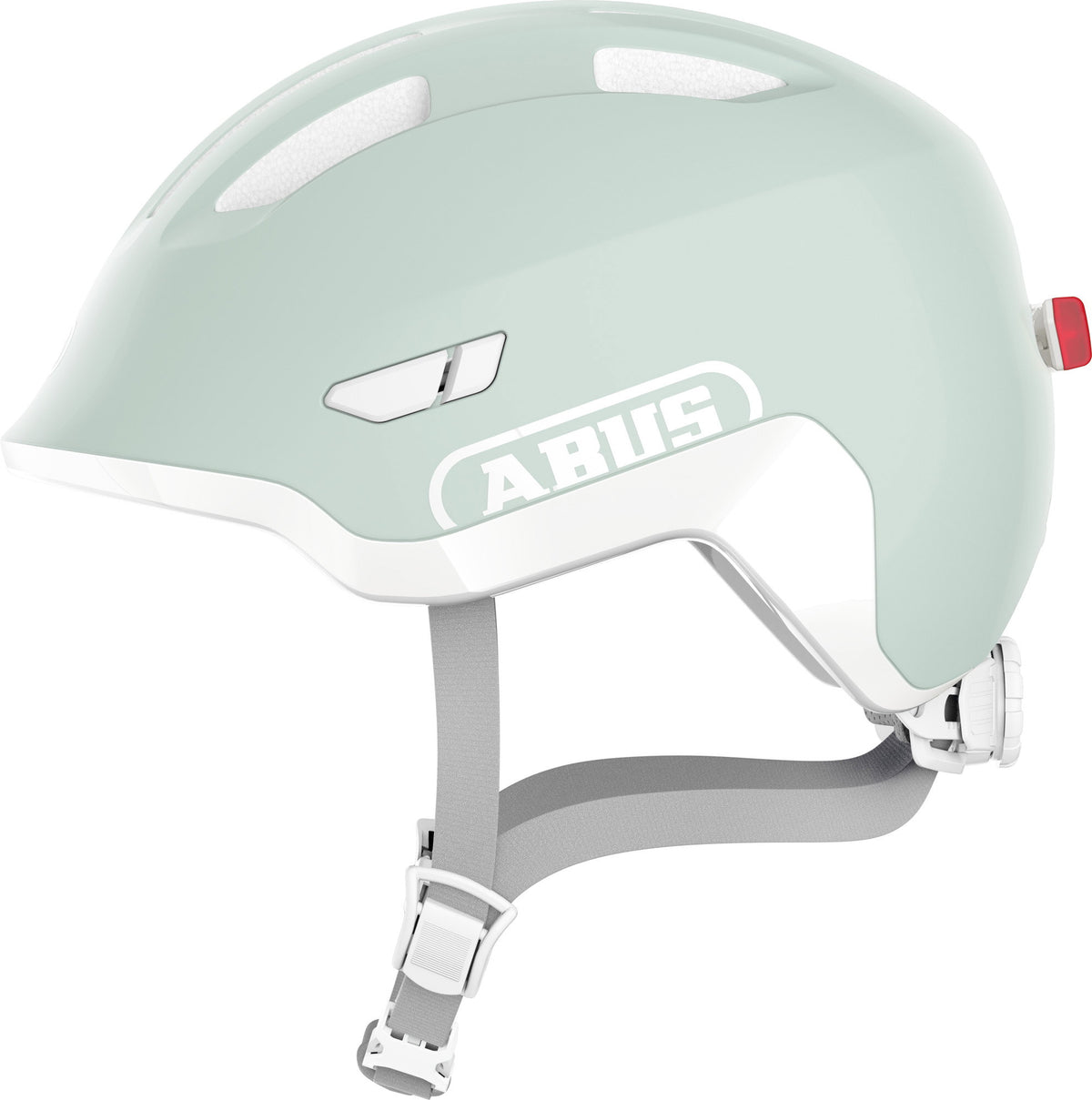 ABUS Smiley 3.0 Ace LED Cycling Helmet Pure Mint / Small