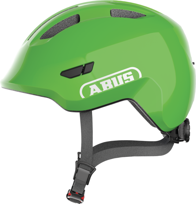 ABUS Smiley 3.0 Cycling Helmet Shiny Green / Small