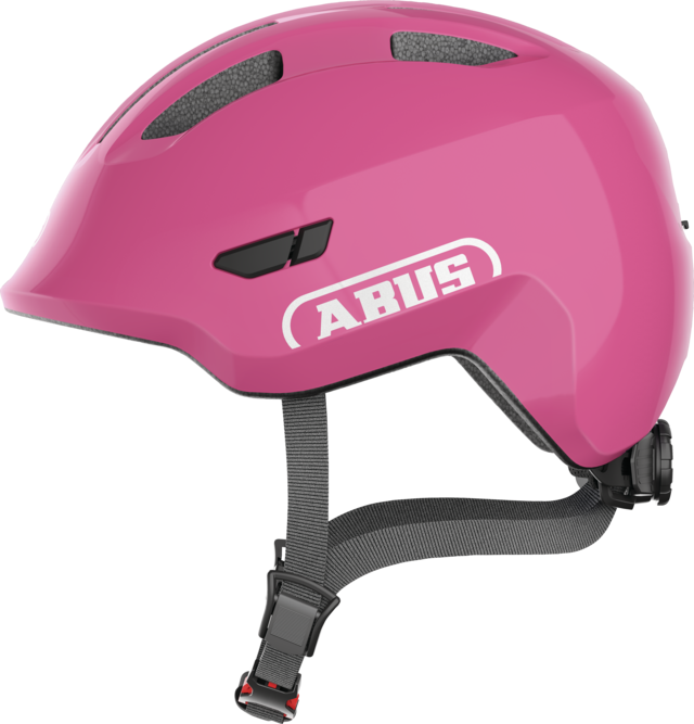 ABUS Smiley 3.0 Cycling Helmet Shiny Pink / Small