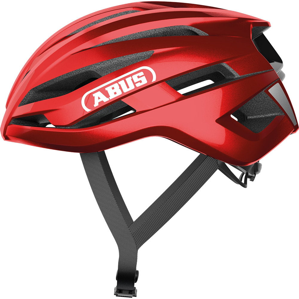 ABUS Stormchaser Ace Cycling Helmet Performance Red / Large