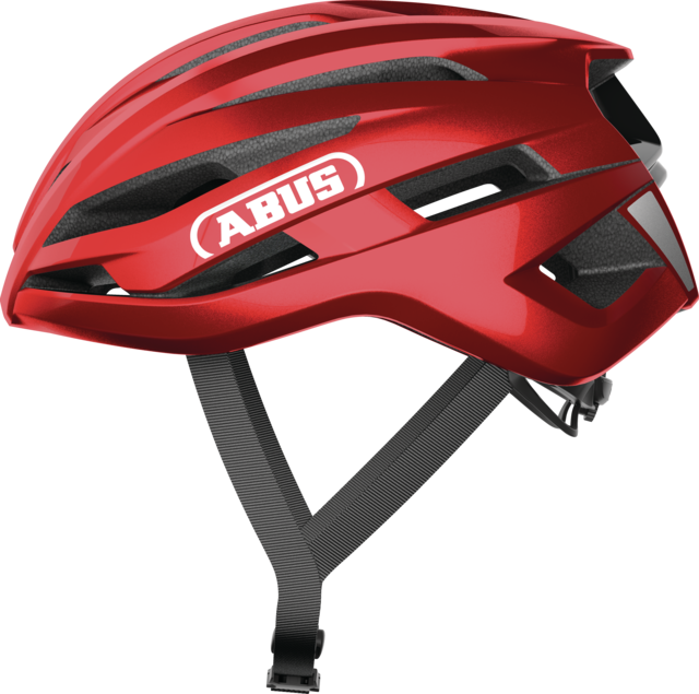 ABUS Stormchaser Ace Cycling Helmet Performance Red / Medium