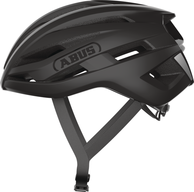ABUS Stormchaser Ace Cycling Helmet Velvet Black / Small