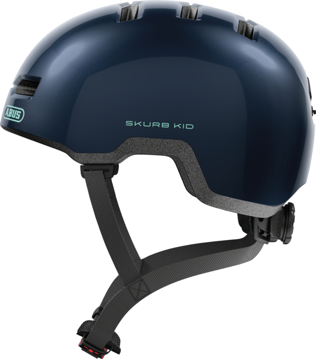ABUS Skurb Kid Cycling Helmet Midnight Blue / Small