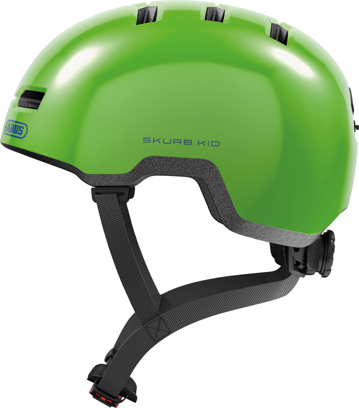ABUS Skurb Kid Cycling Helmet Shiny Green / Medium