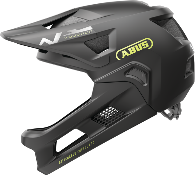 ABUS Youdrop Ff Cycling Helmet Velvet Black / Small