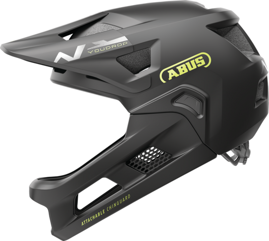 ABUS Youdrop Ff Cycling Helmet Velvet Black / Small