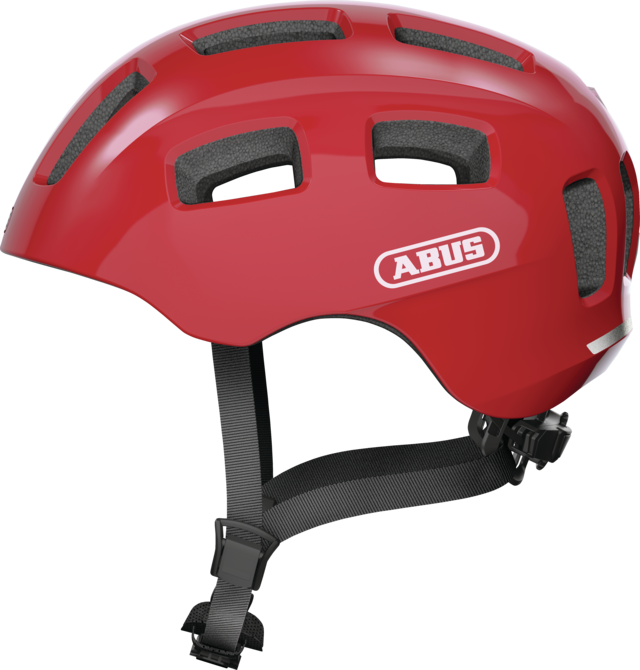 ABUS Youn-I 2.0 Cycling Helmet Blaze Red / Small