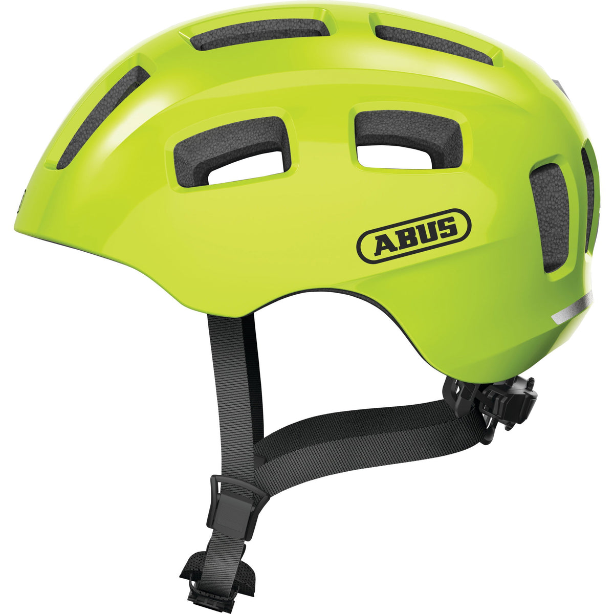 ABUS Youn-I 2.0 Cycling Helmet Signal Yellow / Medium