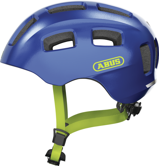 ABUS Youn-I 2.0 Cycling Helmet Sparkling Blue / Small