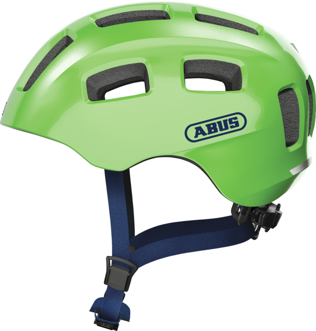 ABUS Youn-I 2.0 Cycling Helmet Sparkling Green / Small