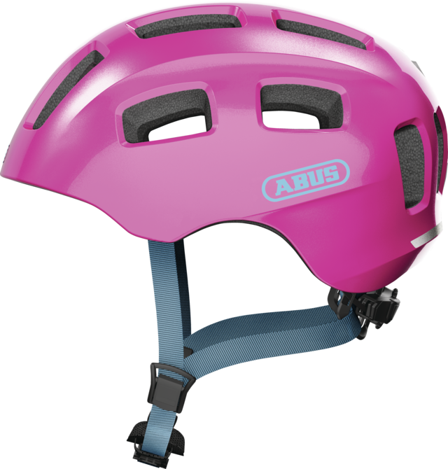 ABUS Youn-I 2.0 Cycling Helmet Sparkling Pink / Small