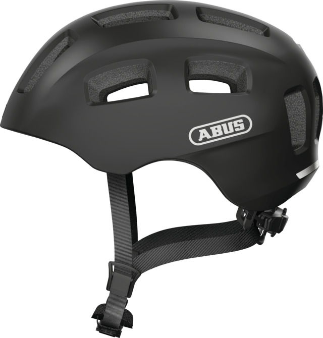 ABUS Youn-I 2.0 Cycling Helmet Velvet Black / Medium
