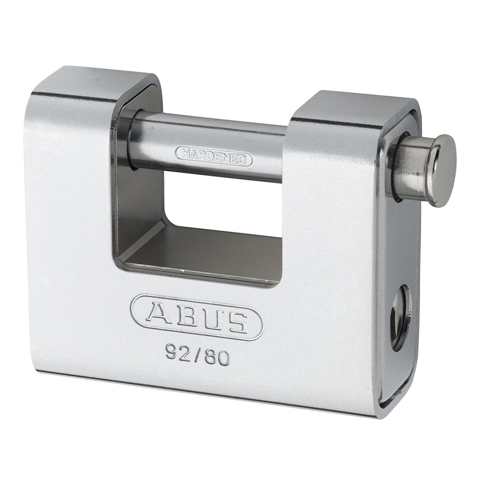 ABUS - 92/80 Steel Shutter Monoblock Padlock