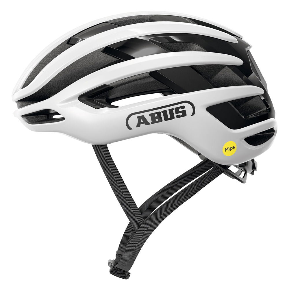 ABUS - AIRBREAKER 2.0 MIPS shiny white S