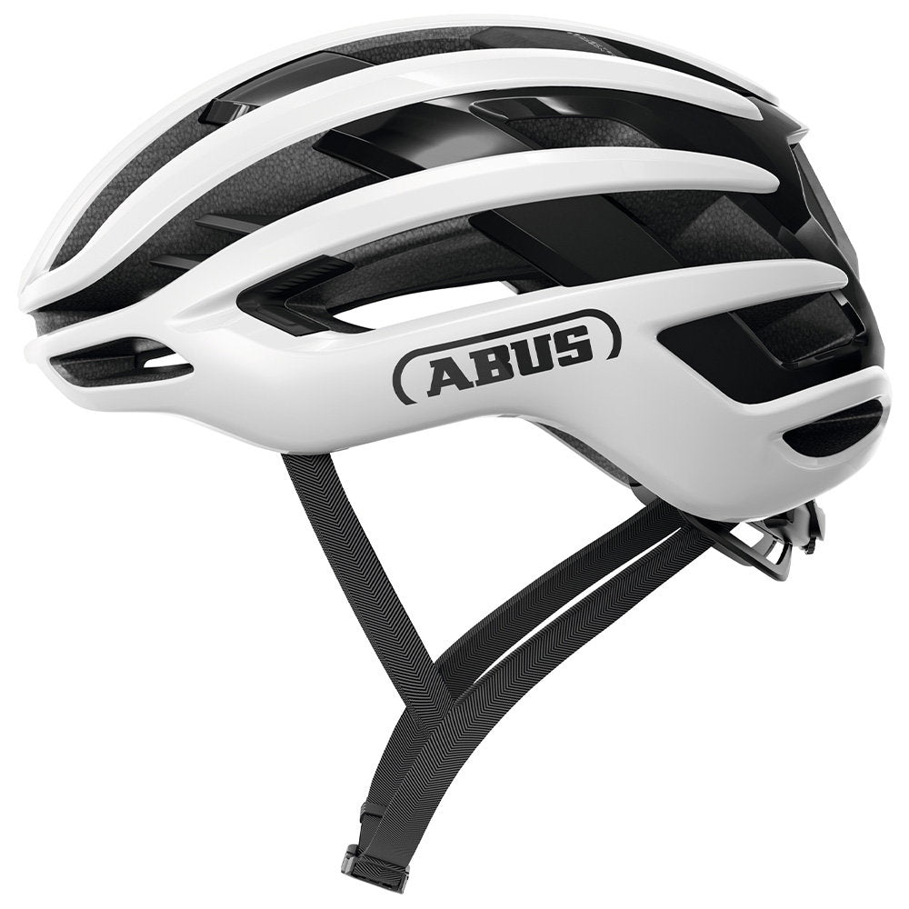 ABUS Airbreaker 2.0 Cycling Helmet Shiny White / Small