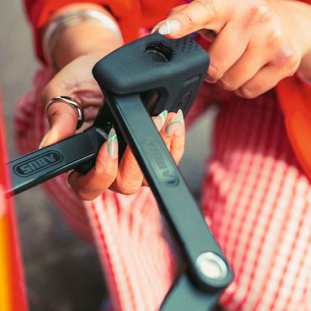 ABUS - Foldable Bordo - 6000AFP/120 BK SH