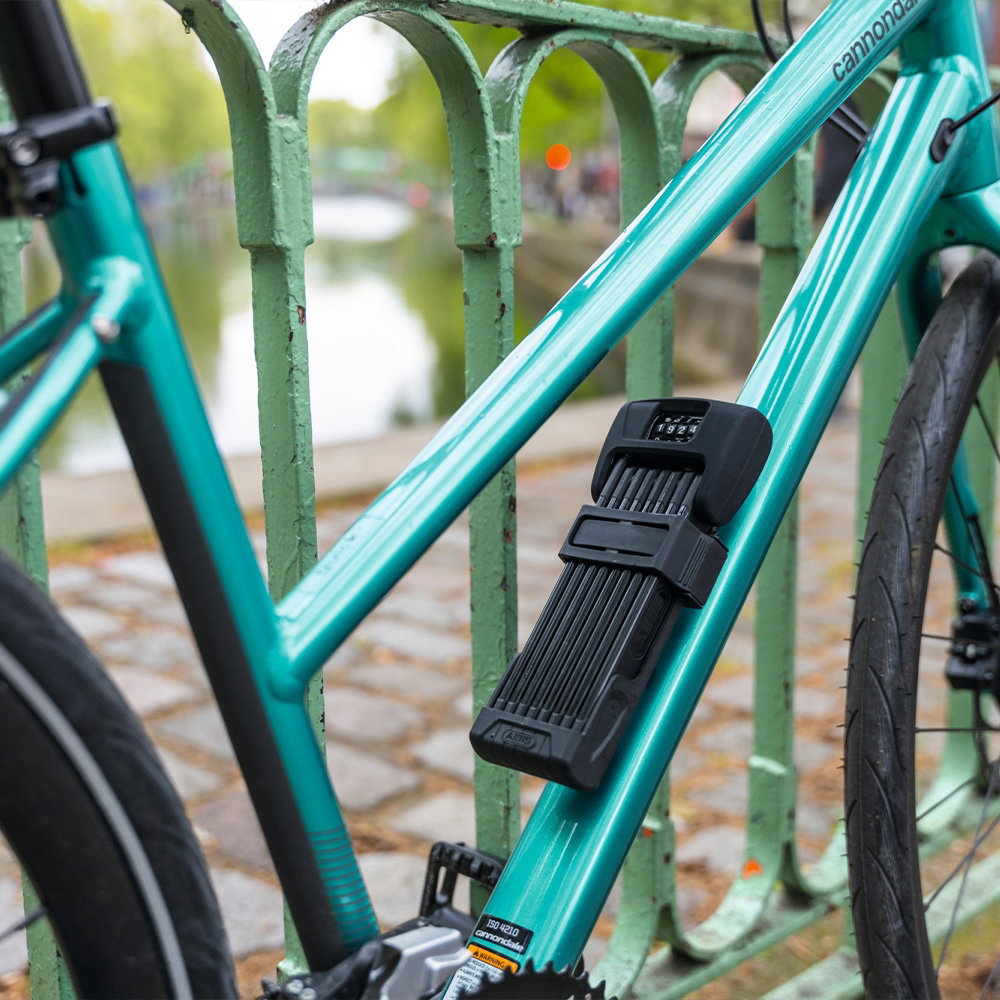 ABUS - Foldable Bordo - 6000C/120 BK SH