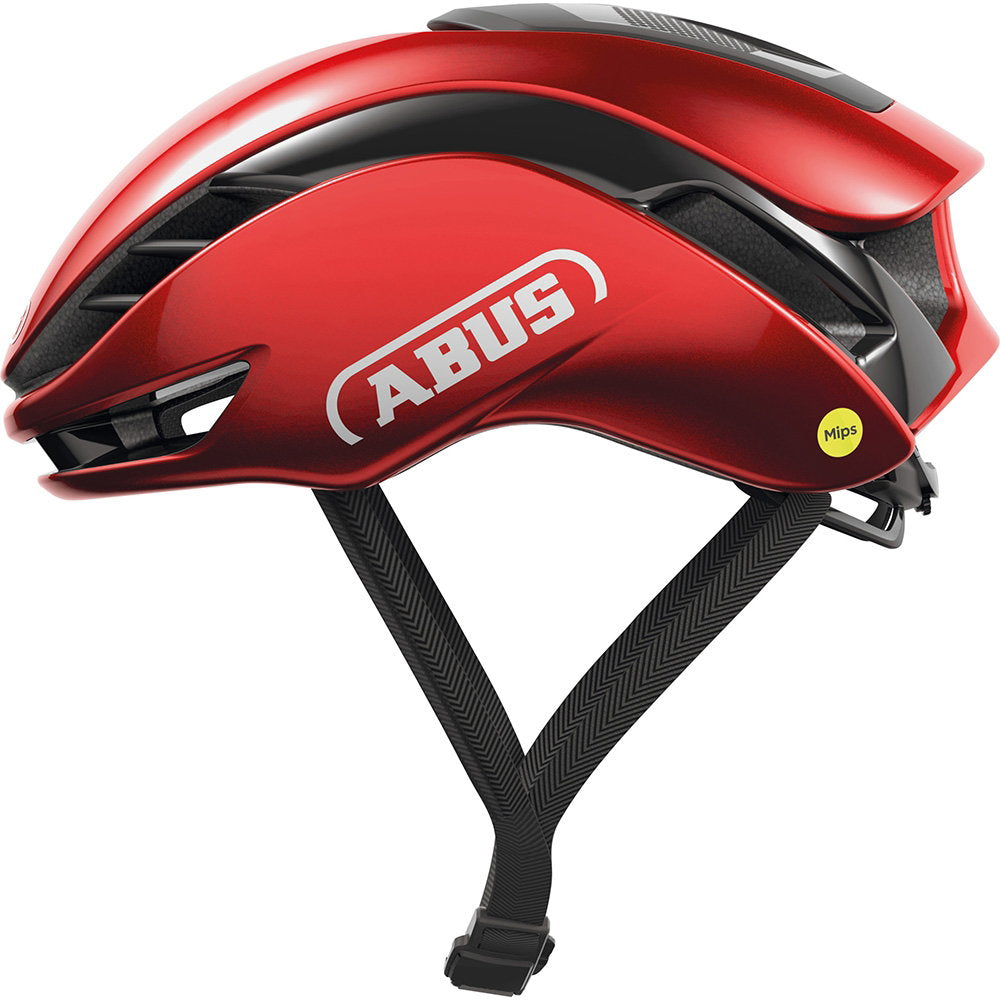 ABUS Gamechanger 2.0 MIPS Cycling Helmet Performance Red / Medium