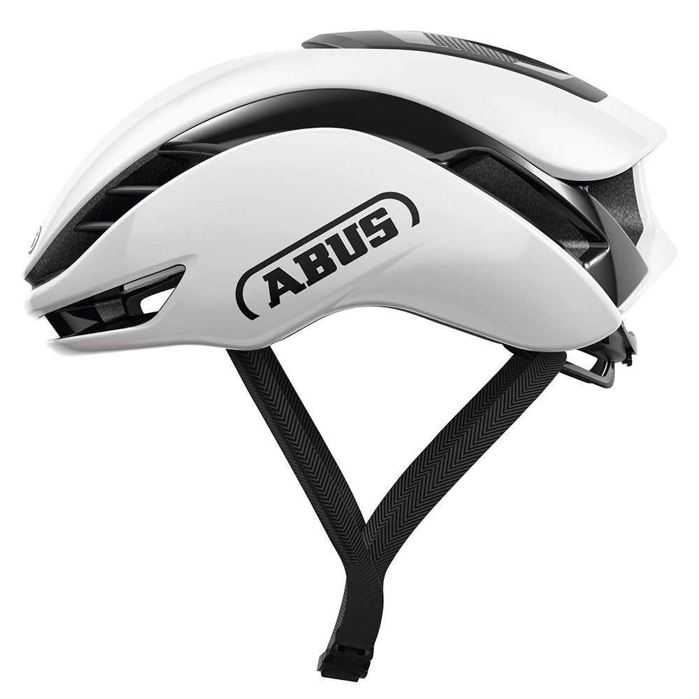 ABUS Gamechanger 2.0 Cycling Helmet Rf  Shiny White / M/L