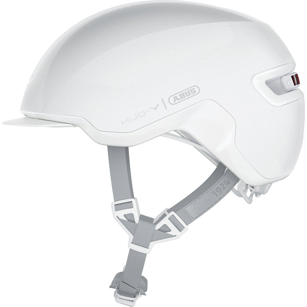 ABUS Hud-Y Cycling Helmet Puristic / Medium
